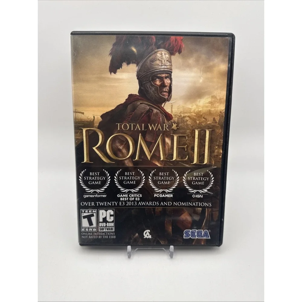 Total War: Rome II 2 (PC DVD-ROM) CIB COMPLETE
